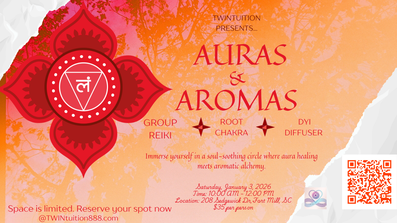 AURAS & AROMAS