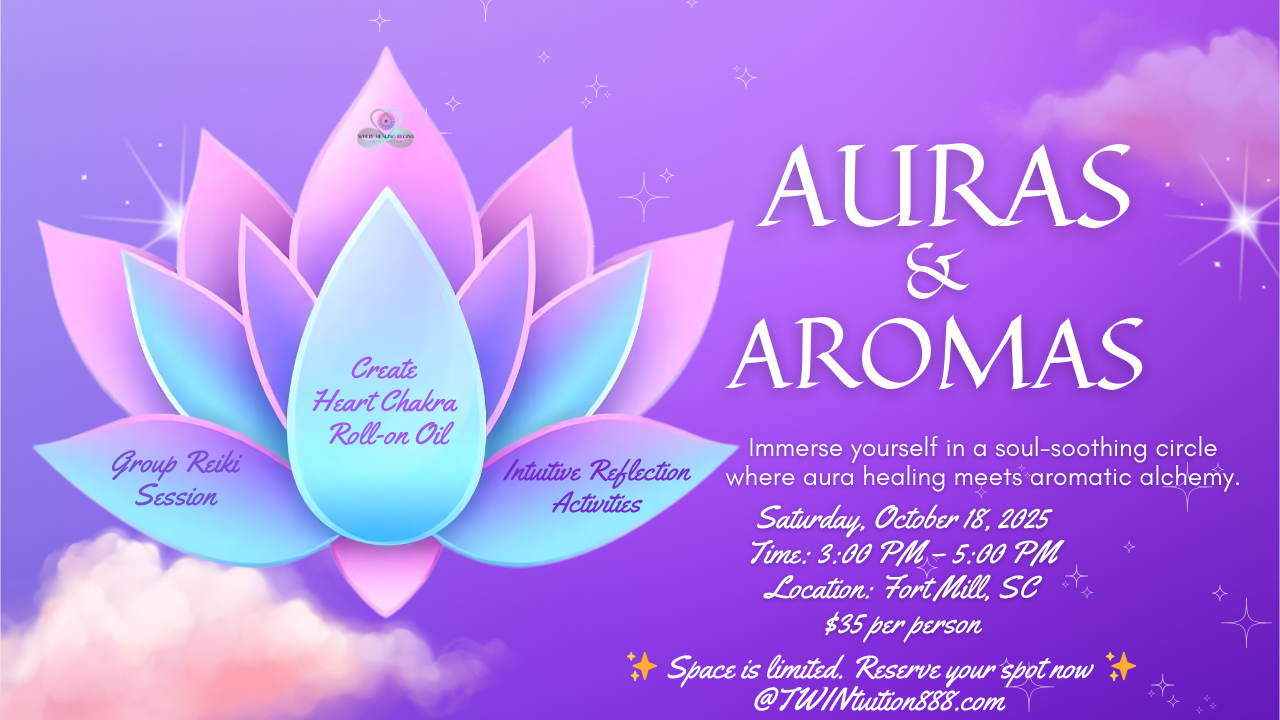 AURAS & AROMAS