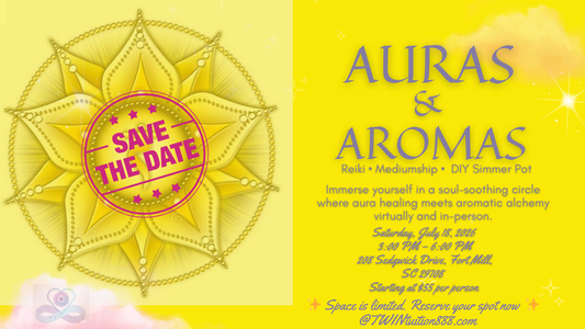 AURAS & AROMAS