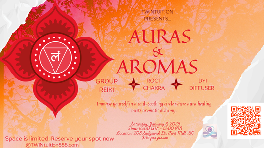 AURAS & AROMAS