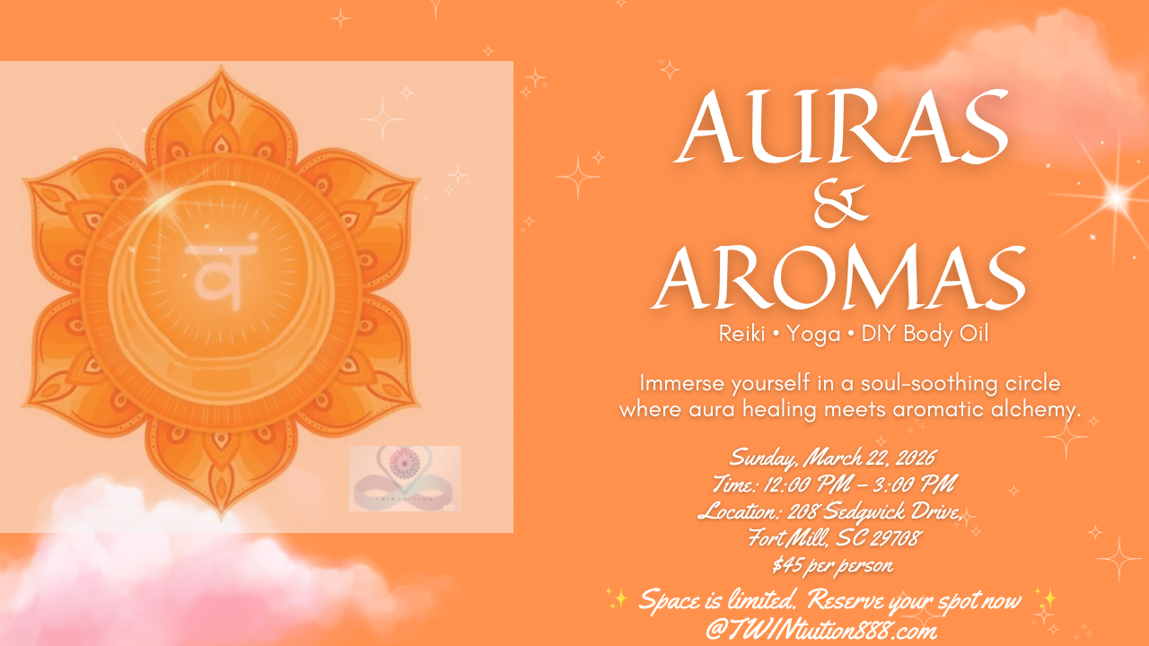 AURAS & AROMAS