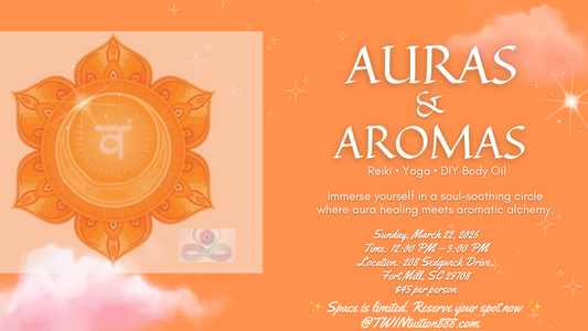 AURAS & AROMAS