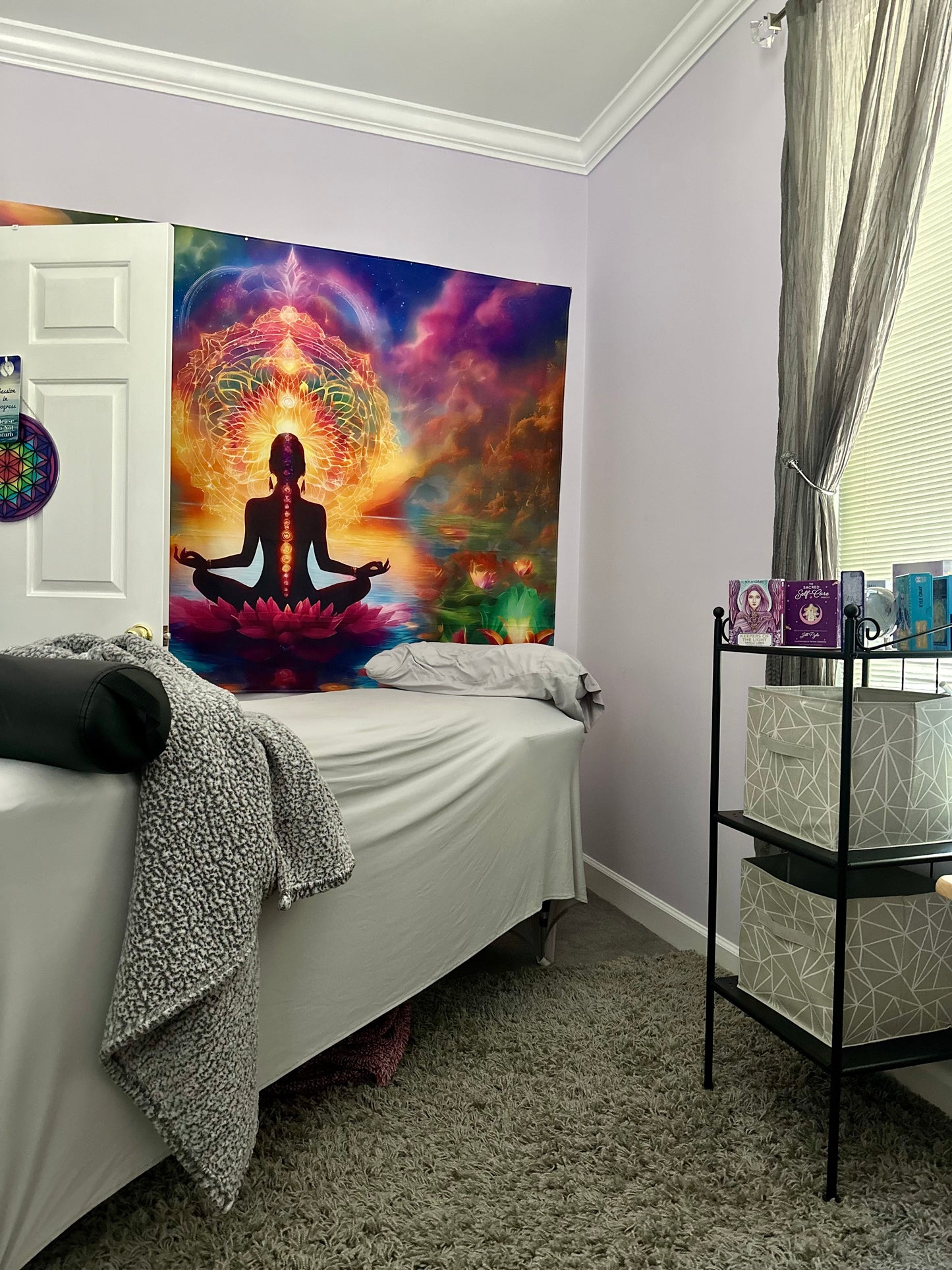 Crystal Infused In-Person Reiki Session