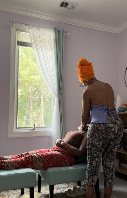 Crystal Infused In-Person Reiki Session