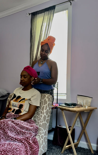 Crystal Infused In-Person Reiki Session