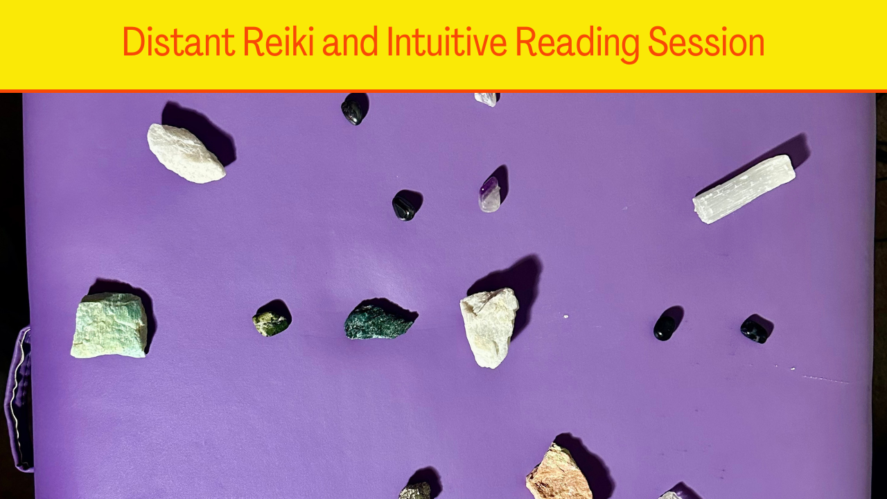 Crystal Infused Distant Reiki 'n Reading